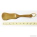 Natural Wooden Rice Paddle Guitar Shape Scoop ladle Non Stick Flat Vintage Bamboo Spoon Schima Superba Scooper Wood Utensil Round Set 8.5 Length Thailand - B0798WX29Y